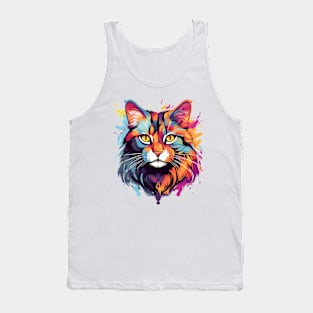 cat Tank Top